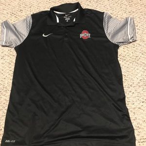 Nike Ohio State Buckeyes Polo